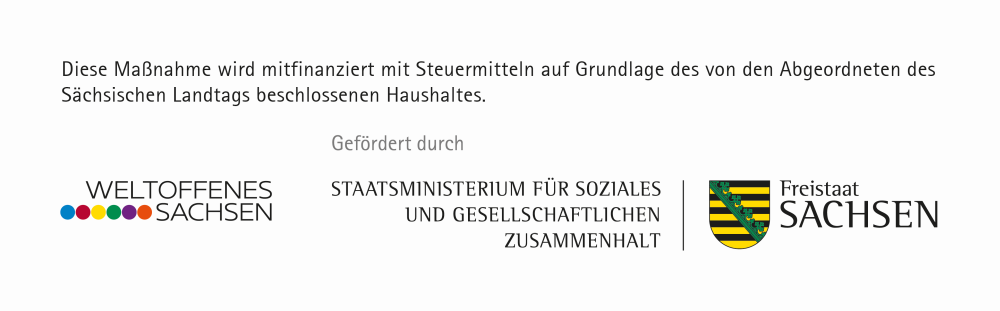 Logo Weltoffenes Sachsen