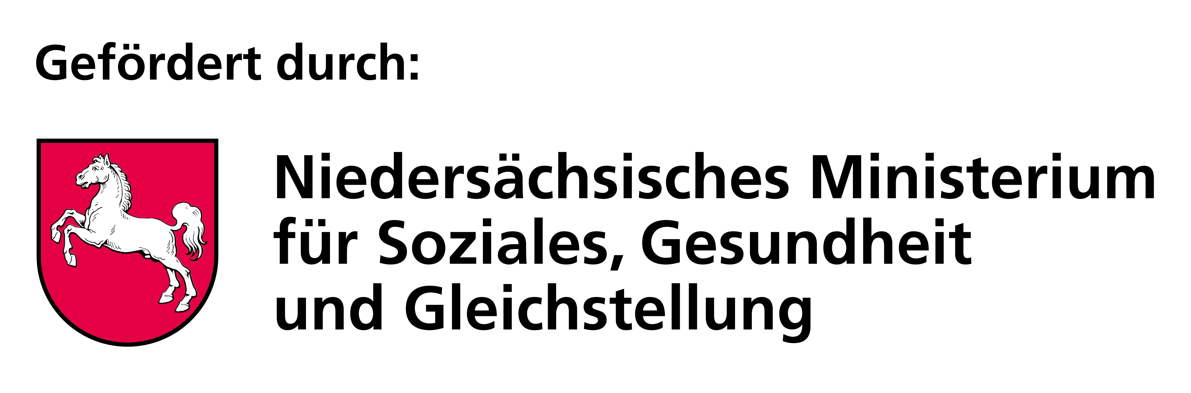 Logo Niedersächsisches Ministerium für Soziales, Gesundheit und Gleichstellung