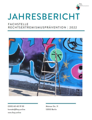 Titelbild des Jahresberichts