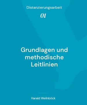 Cover der Broschüre Distanzierungsarbeit 1