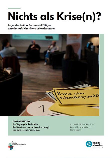 Titelbild der Tagungsdokumentation