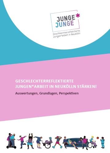Cover der Broschüre Junge, Junge*!