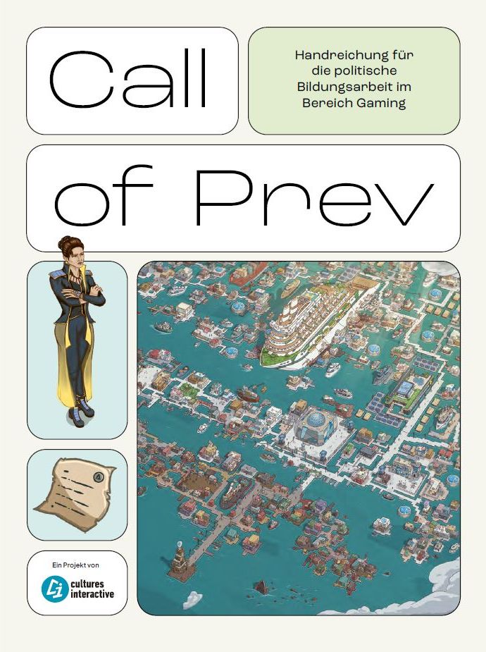 Titelbild der Handreichung