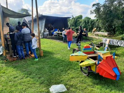 Jungen*aktionstag in der Kinderwelt am Feld