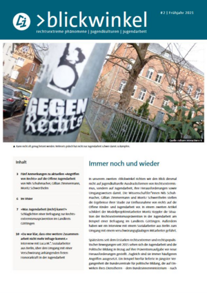 cover blickwinkel Nr. 2