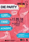 Spot on, Girls! - Die Party PLAKAT