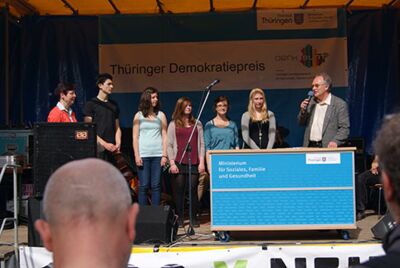 Ein Foto des schulübergreifenden Projekttags