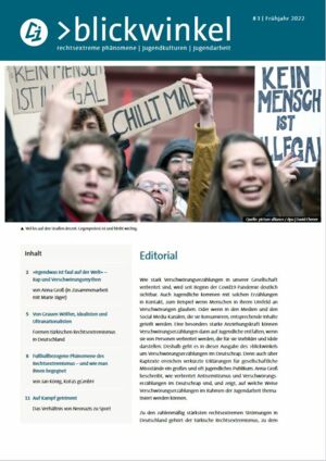 cover blickwinkel Nr. 3