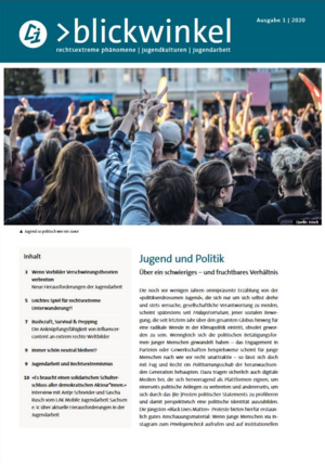 cover blickwinkel Nr. 1