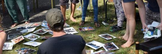 Menschengruppe im Workshop