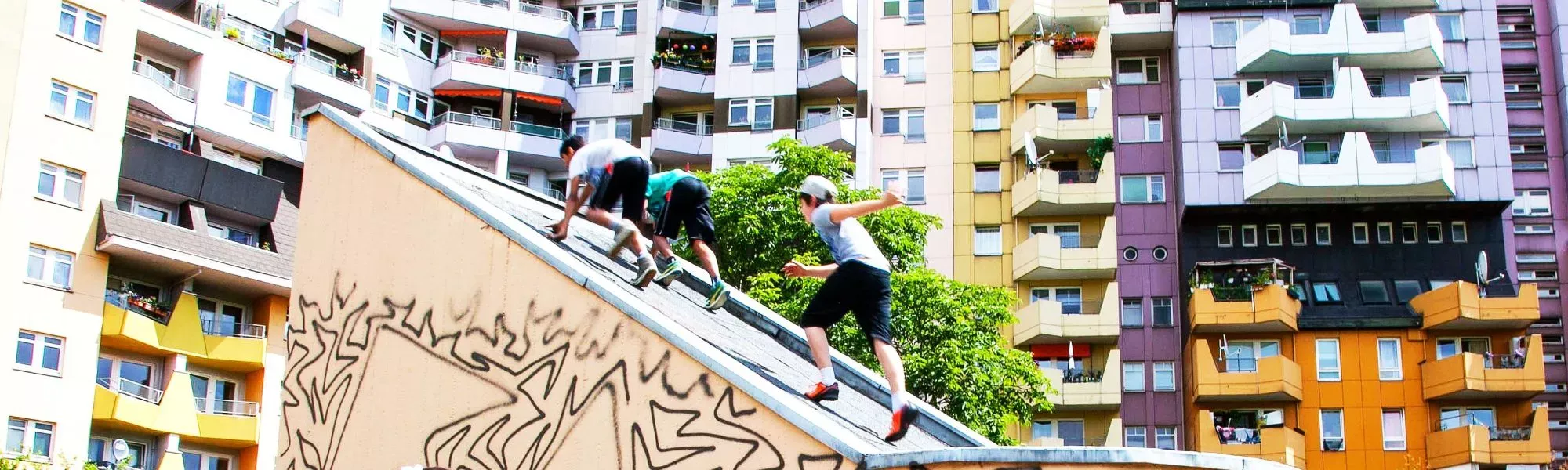 Parcours mit Kindern und Jugendlichen im Projekt In*Berlin