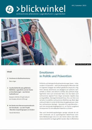 cover blickwinkel Nr. 4