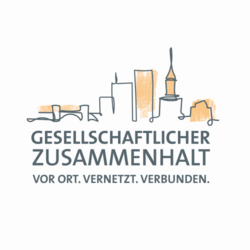 Logo Gesellschaftlicher Zusammenhalt
