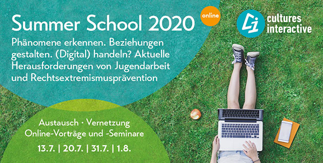 Ankündigung der Summer School 2020