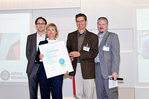 Auszeichnung engagiert-gegen-rechts